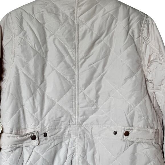 NWT Altar’d State Alpine  Quilted Puffer‎ Comfy Jacket In Champagne Size M - Picture 10 of 12